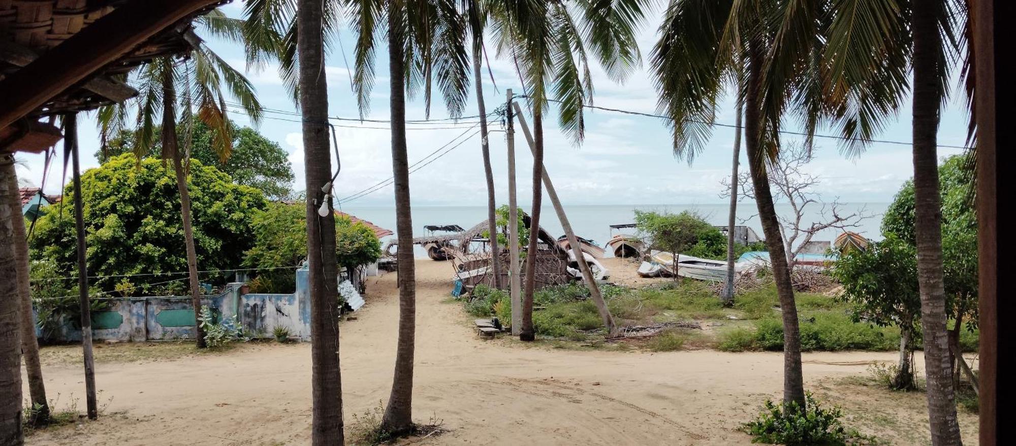 Scoop Cabana Kitesurfing Kalpitiya Kültér fotó