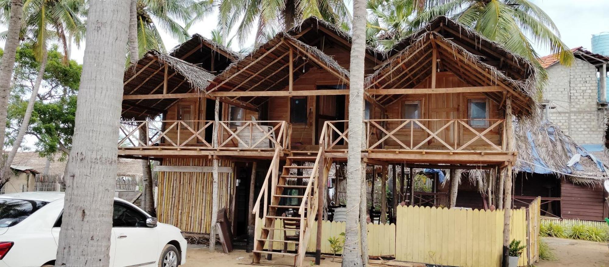 Scoop Cabana Kitesurfing Kalpitiya Kültér fotó