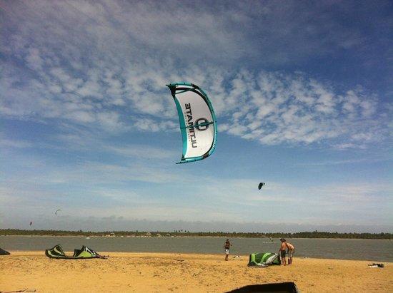 Scoop Cabana Kitesurfing Kalpitiya Kültér fotó