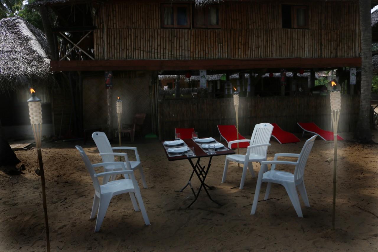 Scoop Cabana Kitesurfing Kalpitiya Kültér fotó